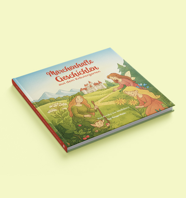 Märchenhafte Geschichten aus dem Kräutergarten
