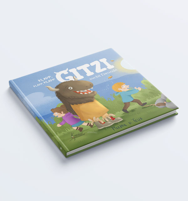 Klapp, klapp, klapp – Gitzi sucht Freunde