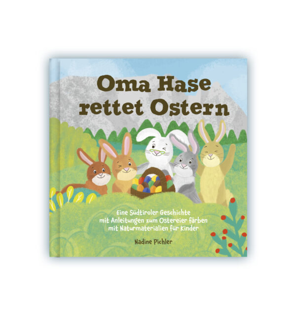 Oma Hase rettet Ostern