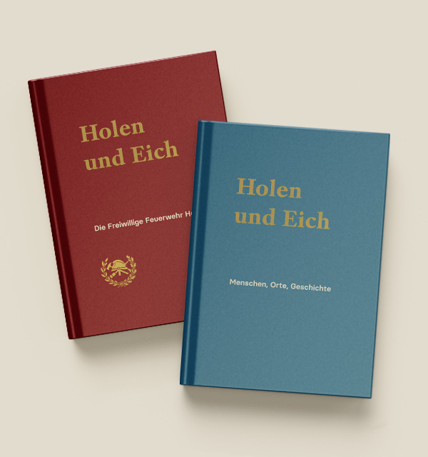 Holen und Eich - Menschen, Orte, Geschichte