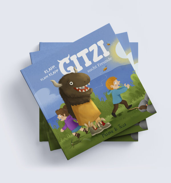 Klapp, klapp, klapp – Gitzi sucht Freunde
