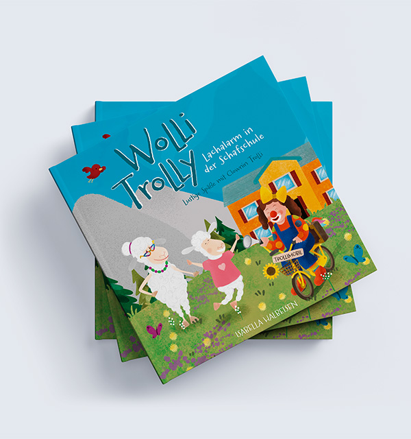 Wolli Trolly - Lachalarm in der Schafschule