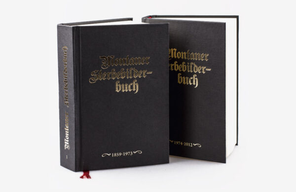 Montaner Sterbebilderbuch