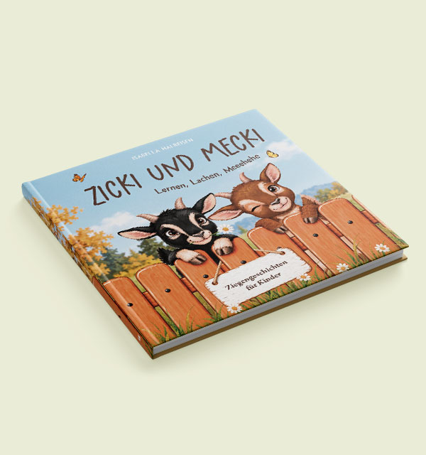Zicki und Mecki - Lernen, Lachen, Meeehehe
